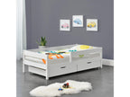 Lit pour enfant avec bois blanc 206x96x50 cm 03 0005419 RJNJ88707