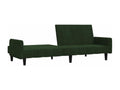 Canapé-lit à 2 places vert foncé velours DJGK78361