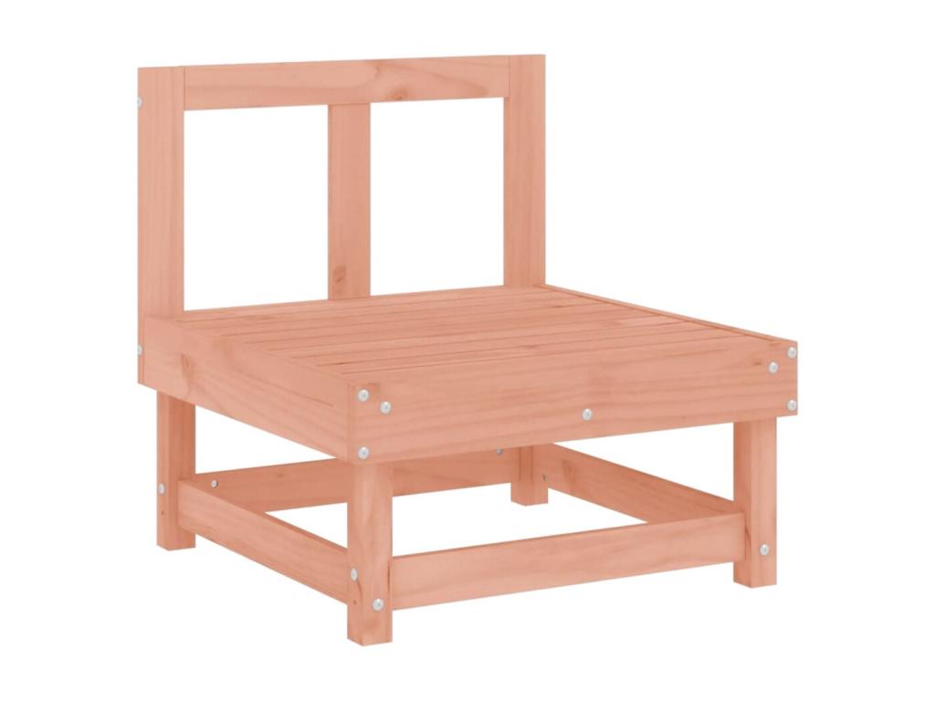 Salon de jardin 6 pcs bois massif Lysvia UHRZ80109