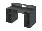 Bureau de Lysvia Gris - Lysvia - L 136 x 67 x H 88 cm SVXN22626