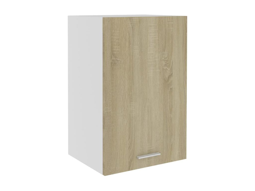 Armoire Chêne Lysvia 39,5x31x60 cm Bois d'ingénierie suspendue SGYW14801