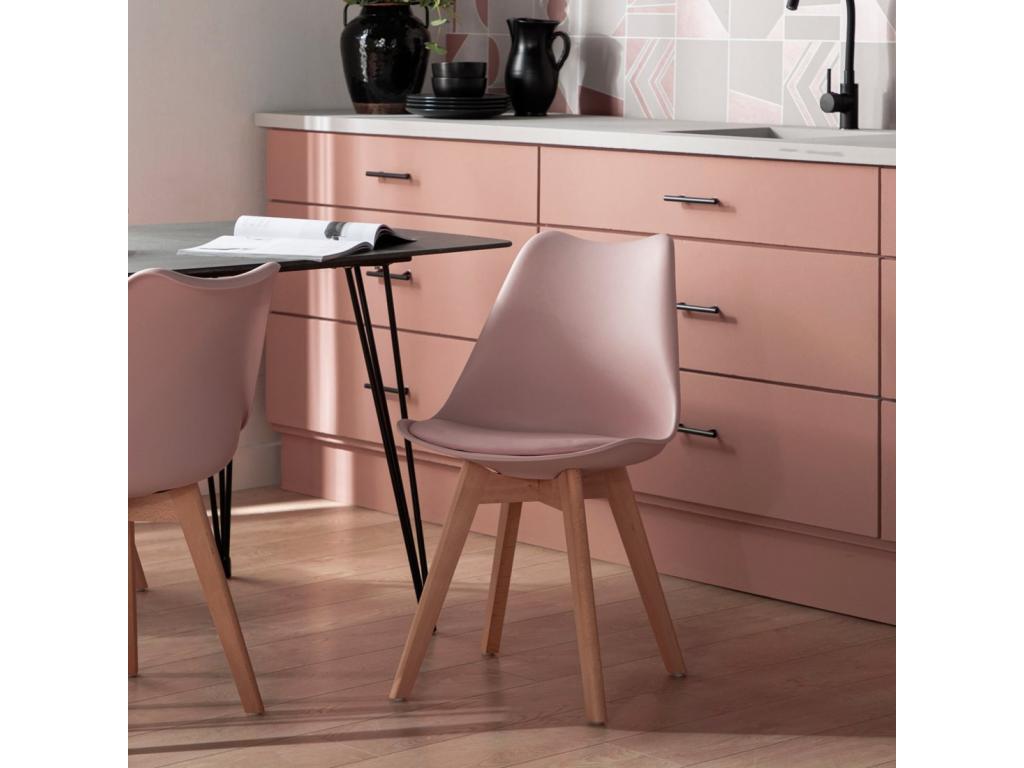 Chaise de cuisine en plastique Dormeva 48x82 cm-Dormeva TNNZ59857